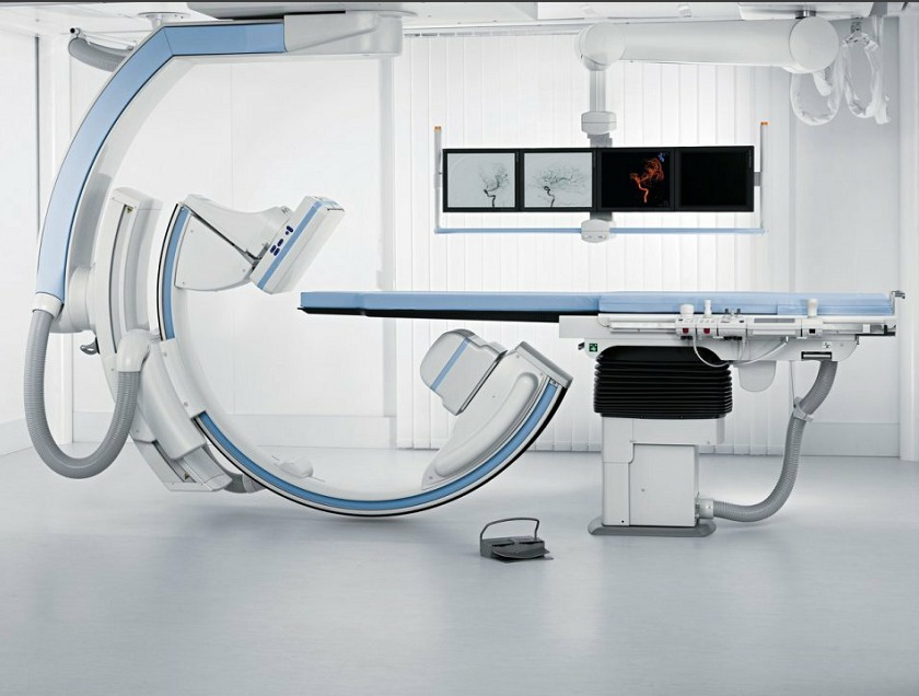 Artis Zee III Ceiling Angiography